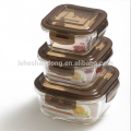 Lehe housewares glass storage containers